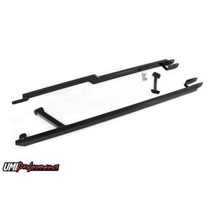 UMI Performance 82-92 F-Body Boxed Style Weld In Subframe Connectors Black