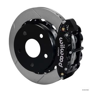 Wilwood Rear Disc Big Brake Kit 12.88" Ford Bronco w/ 2.36" Offset Plain Black