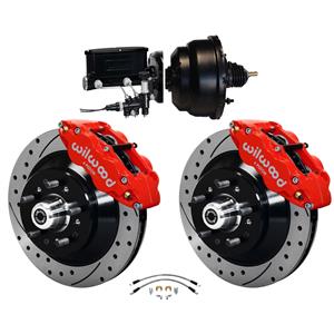Wilwood 64-72 Chevelle A-Body Power Front Disc Big Brake Kit Drilled 13"