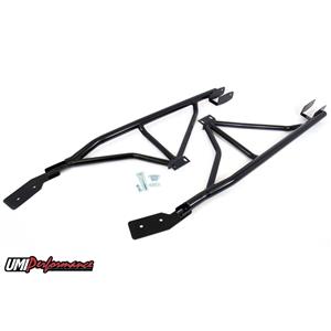 UMI Performance 93-02 Camaro Hardtop 3 Point Subframe Connectors Weld In Black