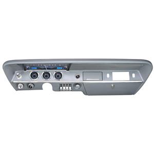 61-62 Chevy Impala VHX System, Carbon Fiber Face - Blue Display