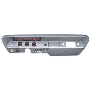 61-62 Chevy Impala VHX System, Carbon Fiber Face - Red Display