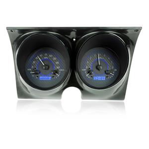 1967-68 Chevy Camaro/Firebird VHX System Carbon Fiber Style Face -