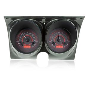 1967-68 Chevy Camaro/Firebird VHX System Carbon Fiber Style Face -