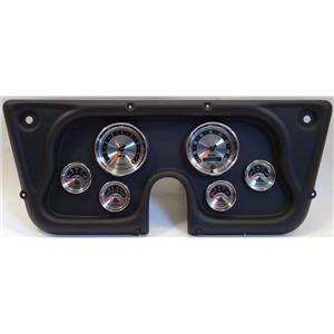 67-72 GM Truck Black Dash Carrier w/Auto Meter American Muscle Gauges