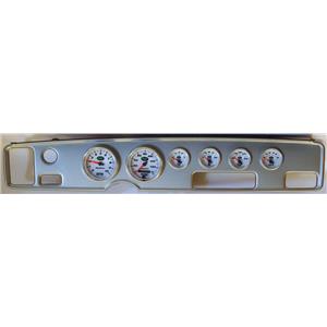 70-81 Firebird Silver Dash Carrier w/Auto Meter NV Gauges