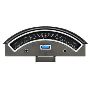 Dakota Digital 1957 Ford Car Analog Gauges Black Alloy Blue VHX-57F-K-B
