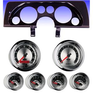 90-92 Camaro Carbon Dash Carrier w/Auto Meter American Muscle Gauges