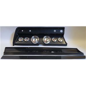 67 Chevelle Carbon Dash Carrier w/Auto Meter American Muscle Gauges