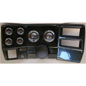 73-83 GM Truck Carbon Dash Carrier w/Auto Meter American Muscle Gauges