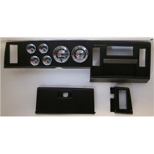 82-86 S10 Pickup Black Dash Carrier w/ Auto Meter American Mucle Gauges