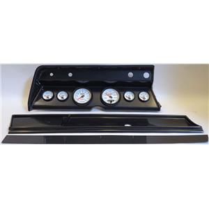 67 Chevelle Carbon Dash Carrier w/Auto Meter Phantom II Gauges
