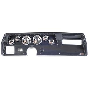 70-72 Chevelle SS Carbon Dash Carrier/Auto Meter American Muscle Gauges