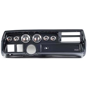 70-72 Chevelle Sweep Carbon Dash Carrier w/Auto Meter American Muscle Gauges