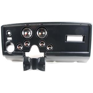 69 Pontiac Firebird Carbon Dash Carrier w/ Auto Meter American Muscle Gauges