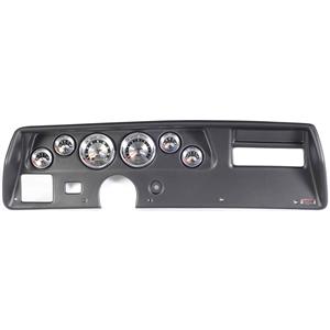 70-72 Chevelle SS Black Dash Carrier w/Auto Meter American Muscle Gauges