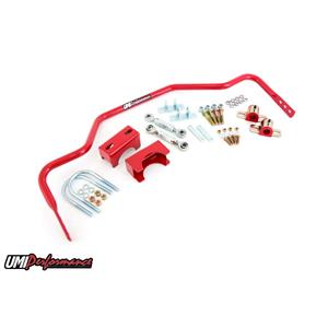 78-88 G-Body 1" Tubular Rear Sway Bar Chassis Mounted 3.250" Rear End - Red