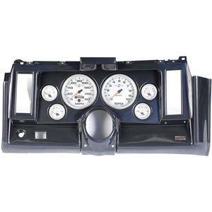 69 Camaro Carbon Dash Carrier w/Auto Meter Ultra Lite II 5" Gauges