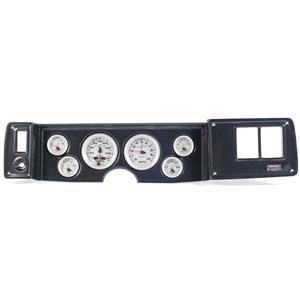 79-81 Camaro Carbon Dash Carrier w/Auto Meter Ultra Lite II Gauges