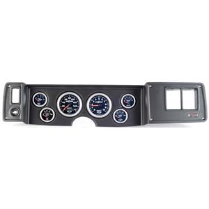 79-81 Camaro Black Dash Carrier w/Auto Meter Sport Comp II Gauges