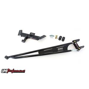 UMI Performance 82-92 Camaro Tunnel Mounted Torque Arm / TH350 & T5 Black