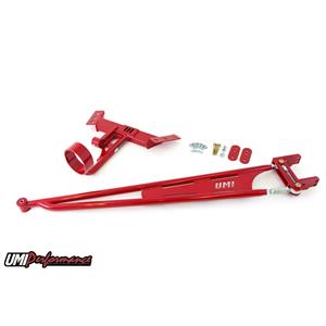 UMI Performance 82-92 Camaro Tunnel Mount Torque Arm Drive Shaft Loop 700R4 / T5