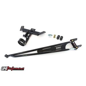 UMI 82-92 Camaro Firebird Tunnel Mount Torque Arm Drive Shaft Loop TH350 / T5