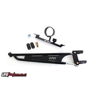 UMI 93-02 Camaro Tunnel Mounted Torque Arm/ Drive Shaft Loop Use W Stock Exhaust