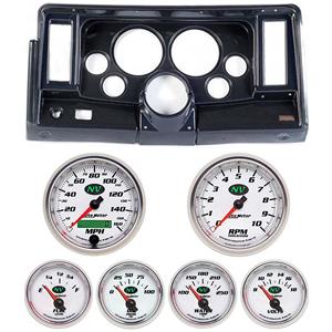 69-76 Nova Carbon Dash Carrier w/Auto Meter NV 5" Gauges