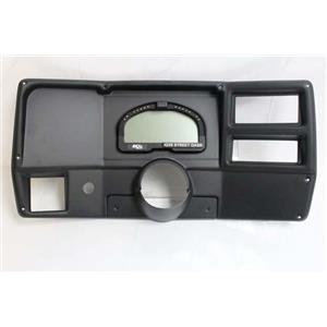 84-87 GM Pickup Truck Bezel w/ AC Vent w/ RacePak IQ3s Gauges 130-84-52951