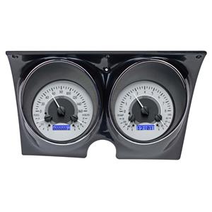 1967-68 Chevy Camaro/Firebird VHX System Satin Alloy Style Face - B