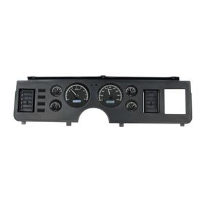Dakota Digital 79-86 Ford Mustang Dash Gauge Black Alloy White VHX-79F-MUS-K-W