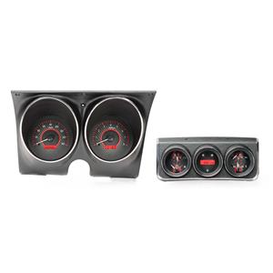1967 Chevy Camaro w/ Console Gauges VHX System, Carbon Fiber Style