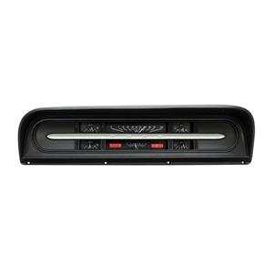 Dakota Digital 67 - 72 Ford Pickup Truck VHX Gauge Black Red VHX-67F-PU-K-R