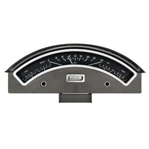 Dakota Digital 57 Ford Car Analog Dash Gauge System Black Alloy White VHX-57F-K-W