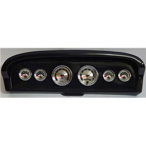 61-66 Ford Truck Carbon Dash Carrier w/ Auto Meter American Muscle Gauges
