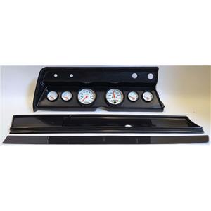 66 Chevelle Carbon Dash Carrier w/Auto Meter Phantom Electric Gauges