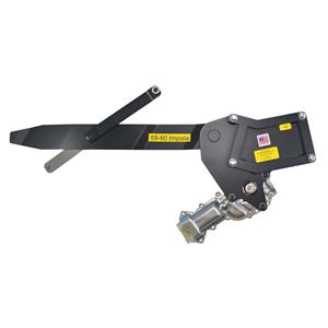 1959-1960 GM Impala 2DR Front Door Power Window Kit with Black Switches for Door