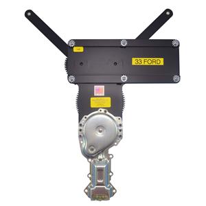 1933 Ford 2DR Front Doors Power Window Kit with Chrome Switches for Door