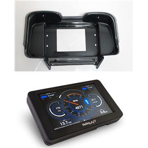 Classic Dash Panel 2010-15 Camaro with Holley EFI Gauges Carbon