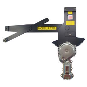 1928-1934 Ford Truck Front Doors Power Window Kit with Chrome Switches for Door