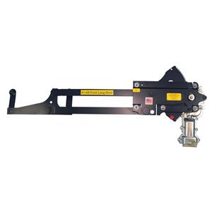 1941-1948 Ford 2Dr Sedan Front Doors Power Window Kit with FTFG Switches Console