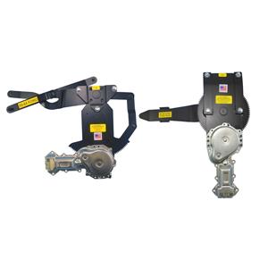 1960-1964 Convertible Front & Rear Power Window Kit with Black Switches Console