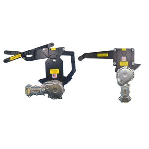 1960-1964 Ford 2DR H-Top Front & Rear Power Window Kit w FTFG Switches Console