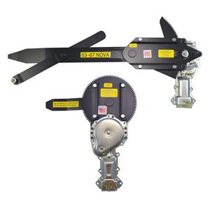 1963-1967 GM Nova 2DR Convertible Front Doors & Rear Qtrs All 4 Power Window Kit