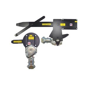 1963-1964 Convertible Front & Rear Power Window Kit w Nostalgic Switches Console