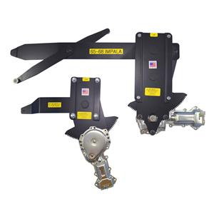 67-68 Impala Hardtop Front and Rear Qtrs All 4 Power Window Kit
