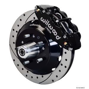 Wilwood 70-78 Camaro Firebird  Front Disc Big Brake Kit 12.88" Drill Rotor Black