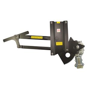 1953-1955 Ford Truck Front Doors Power Window Kit with FTFG Switches for Door