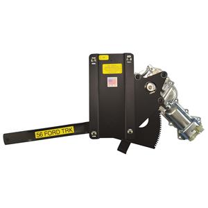 1956 Ford Truck Front Doors Power Window Kit with FTFG Switches for Door